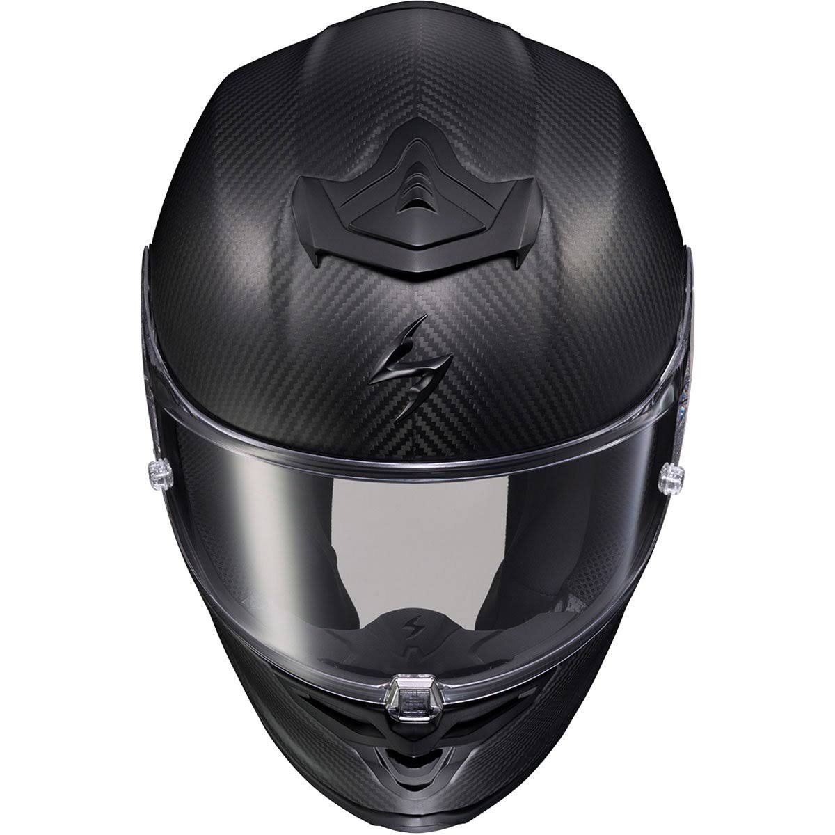 Carbon Full Face Helmet Gloss Black Medium Z74193