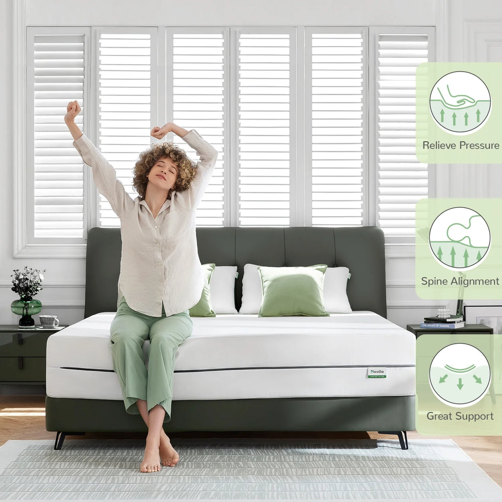 High Density Foam Mattress Queen Size X36150