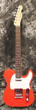 Race Red Electric Guitar U63178