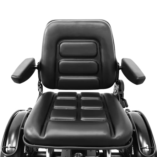 1200W 48V 20AH 18''×4'' Fat Tire Folding Electric Tricycle E81460