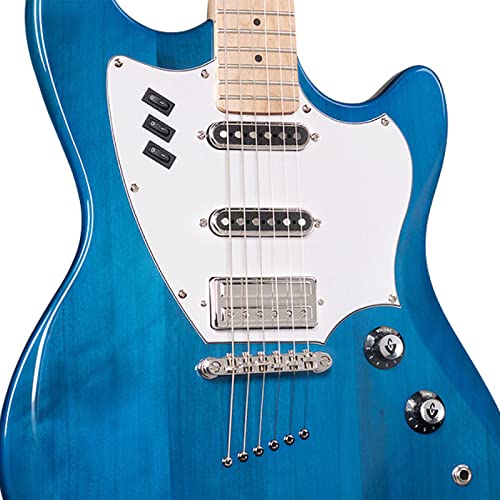Catalina Blue Solid Body Electric Guitar I353