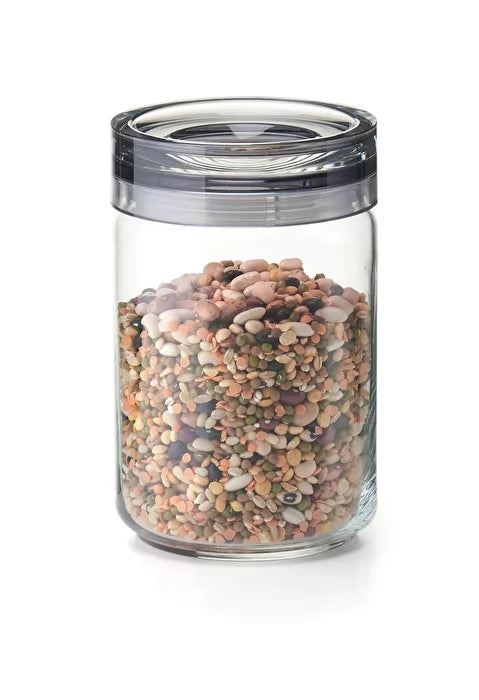 Storage Jar 1000cc Sky Grey B988