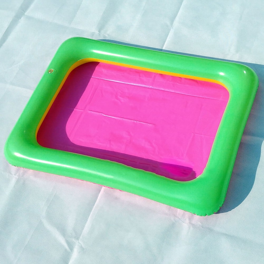 Inflatable PVC Sand Tray Sandbox Sensory Toy K3767