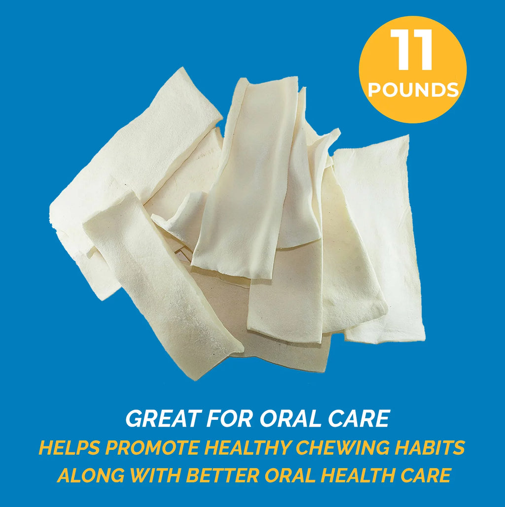 11 Pounds Rawhide Dog Chews U94303
