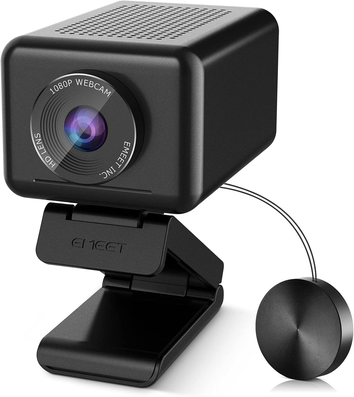 1080P Webcam with Speaker and Mics S2160