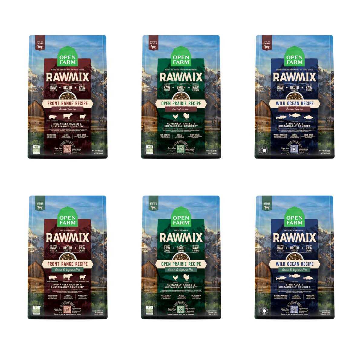 Grain-Free Dog Food D2375