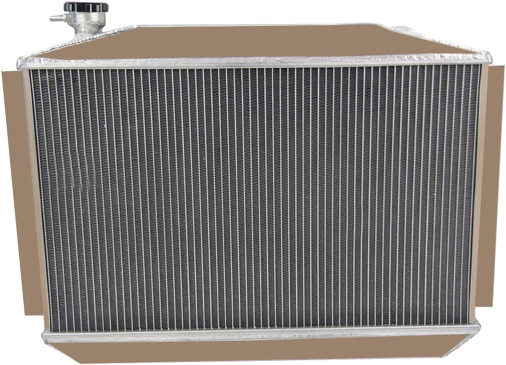 3 ROW ALUMINUM RADIATOR FOR 1955-1960 CHEVY CORVETTE C1 3.8 L6 4.3 4.6 V8 MANUAL X932907