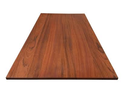 Brazilian Cherry (Jatoba) Tabletop 36x22 N655