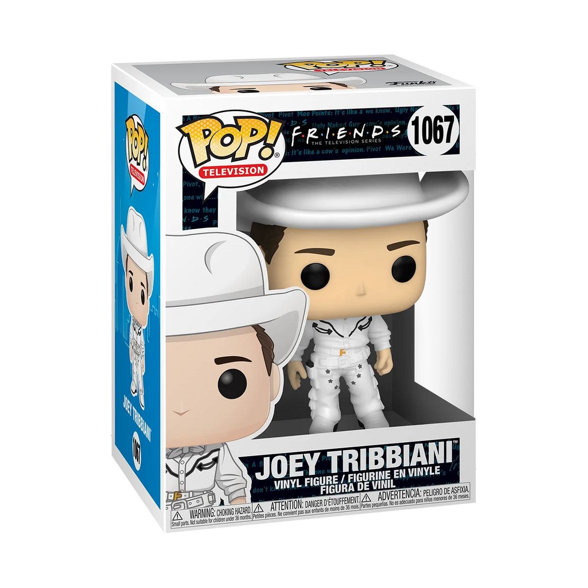 Cowboy Joey Pop! Vinyl Figure V497003