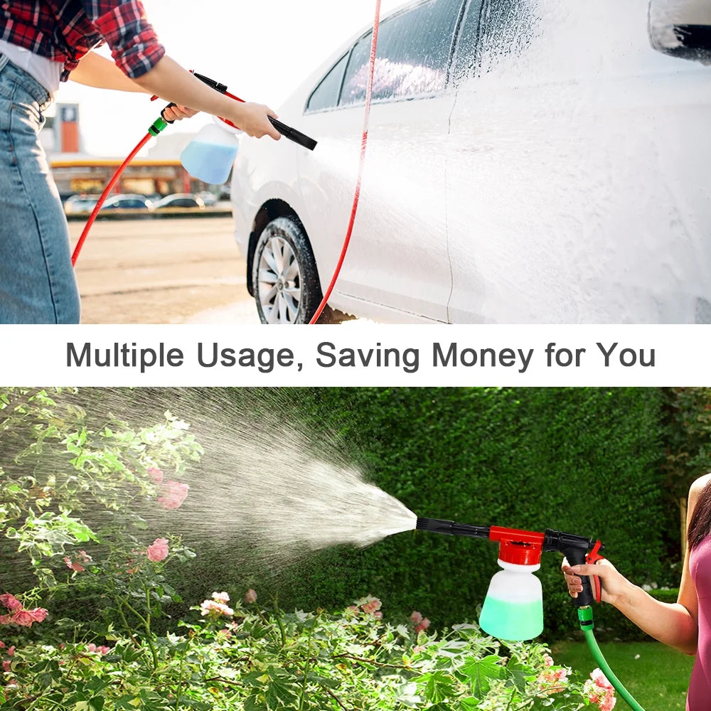 Foam Sprayer Nozzle Kit with 1 Liter Bottle J55978