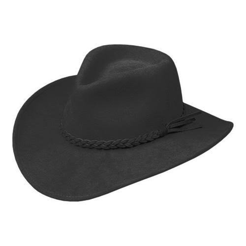 Black Outback Hat W264