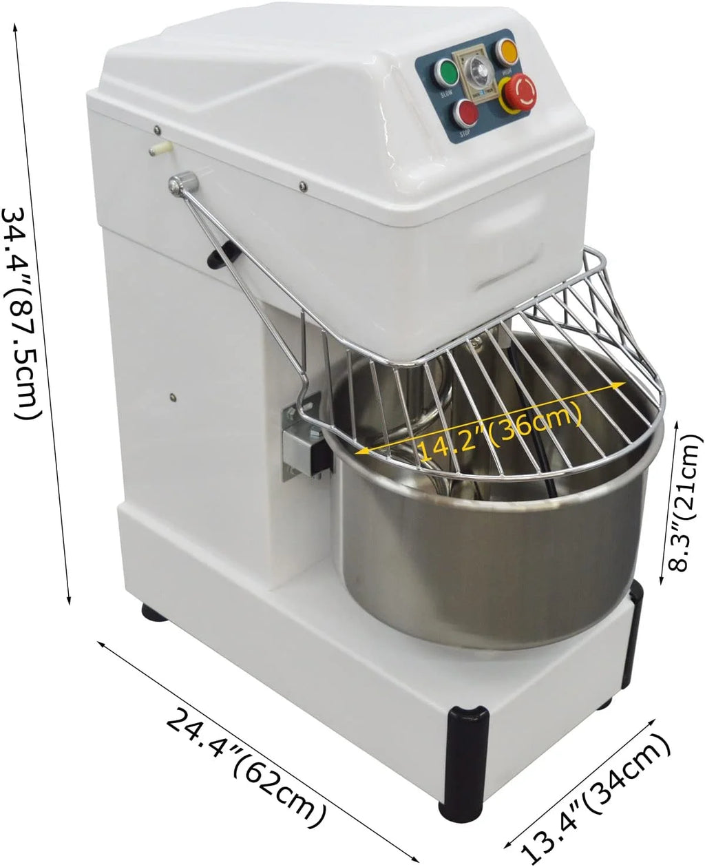 20L 1500W Double Speed Dough Mixer P87970