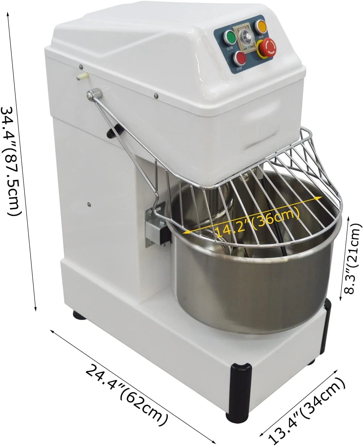 20L 1500W Double Speed Dough Mixer P87970