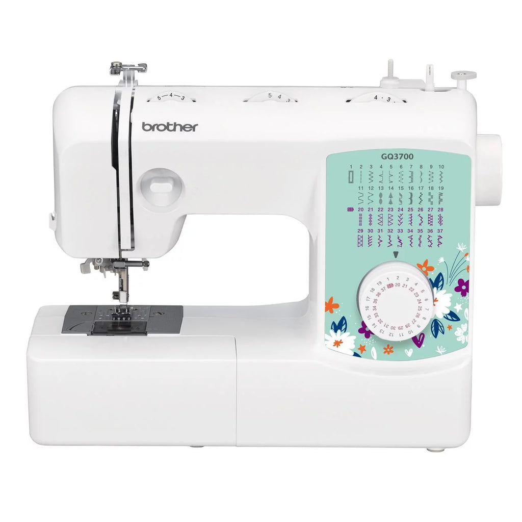 Sewing & Quilting Machine with Built-in Stitches & Wide Table Q605005