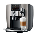 Jura J8 Coffee Machine with Sweet Foam Function and Cutting Edge Technology (Midnight Silver) P7040