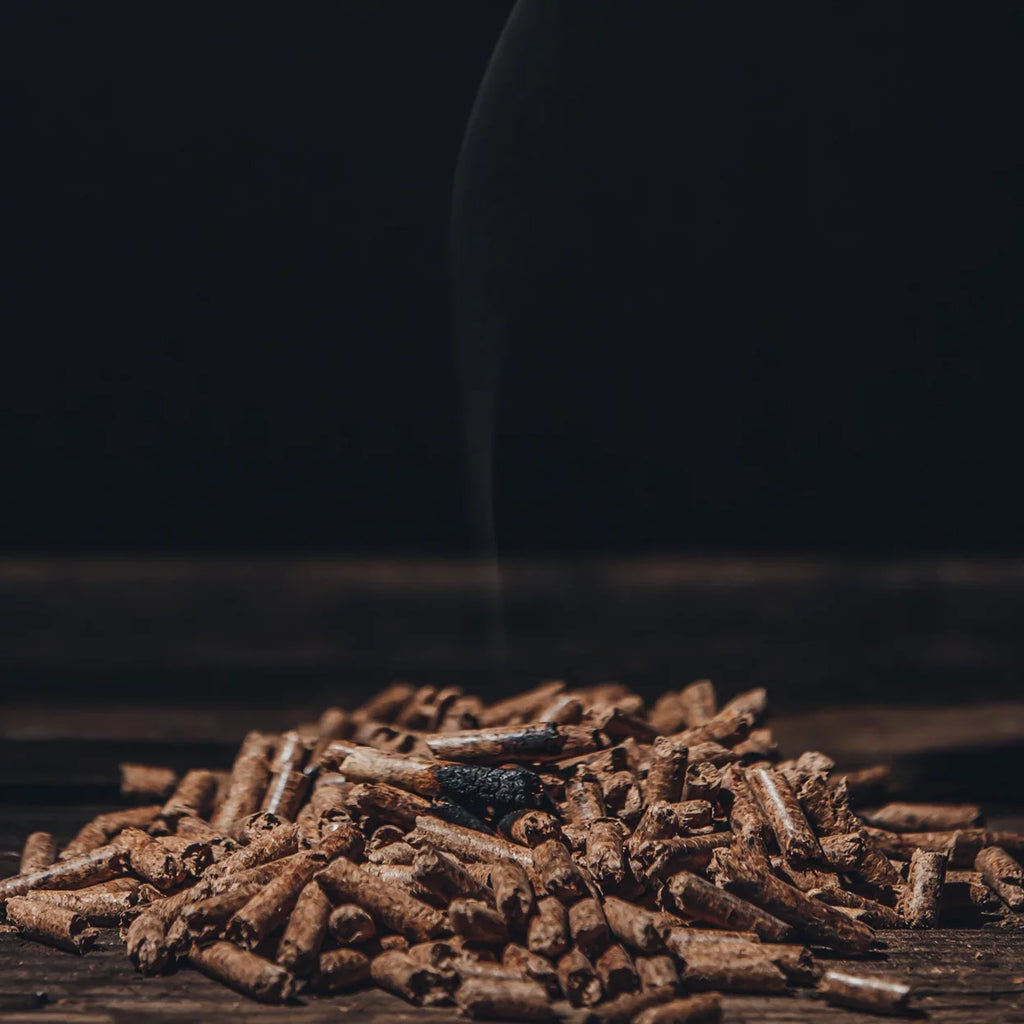 Plum Wood BBQ Cooking Pellets 40 lbs O43681