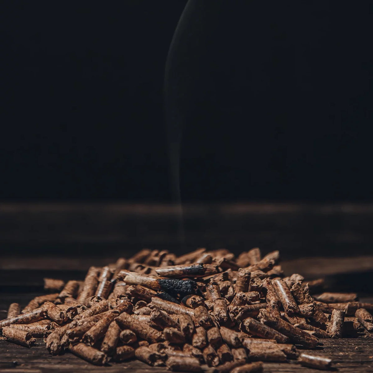 Plum Wood BBQ Cooking Pellets 40 lbs O43681