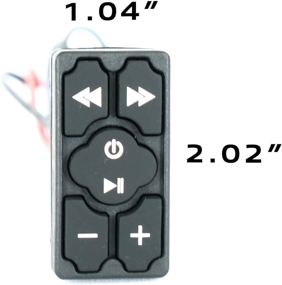Rocker Switch Bluetooth Controller Pack of 2 V230208