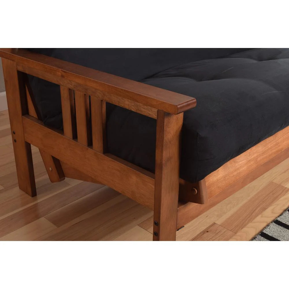 Suede Black Mattress U8712
