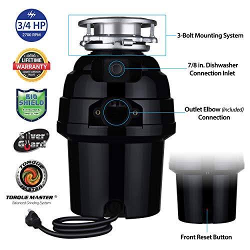3/4 HP Disposer V62531