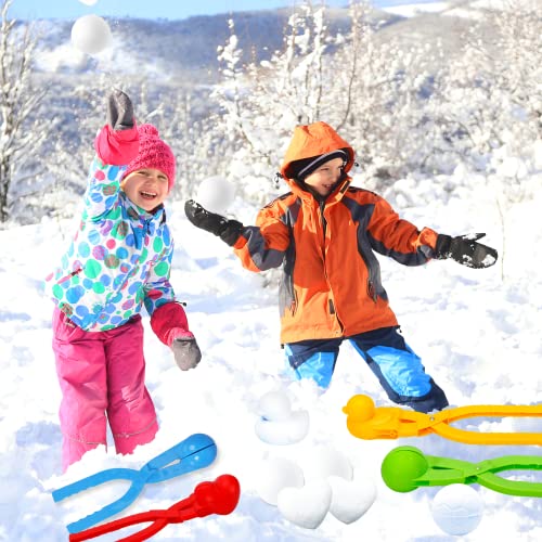 4 Pack Snowball Maker with Handle L970