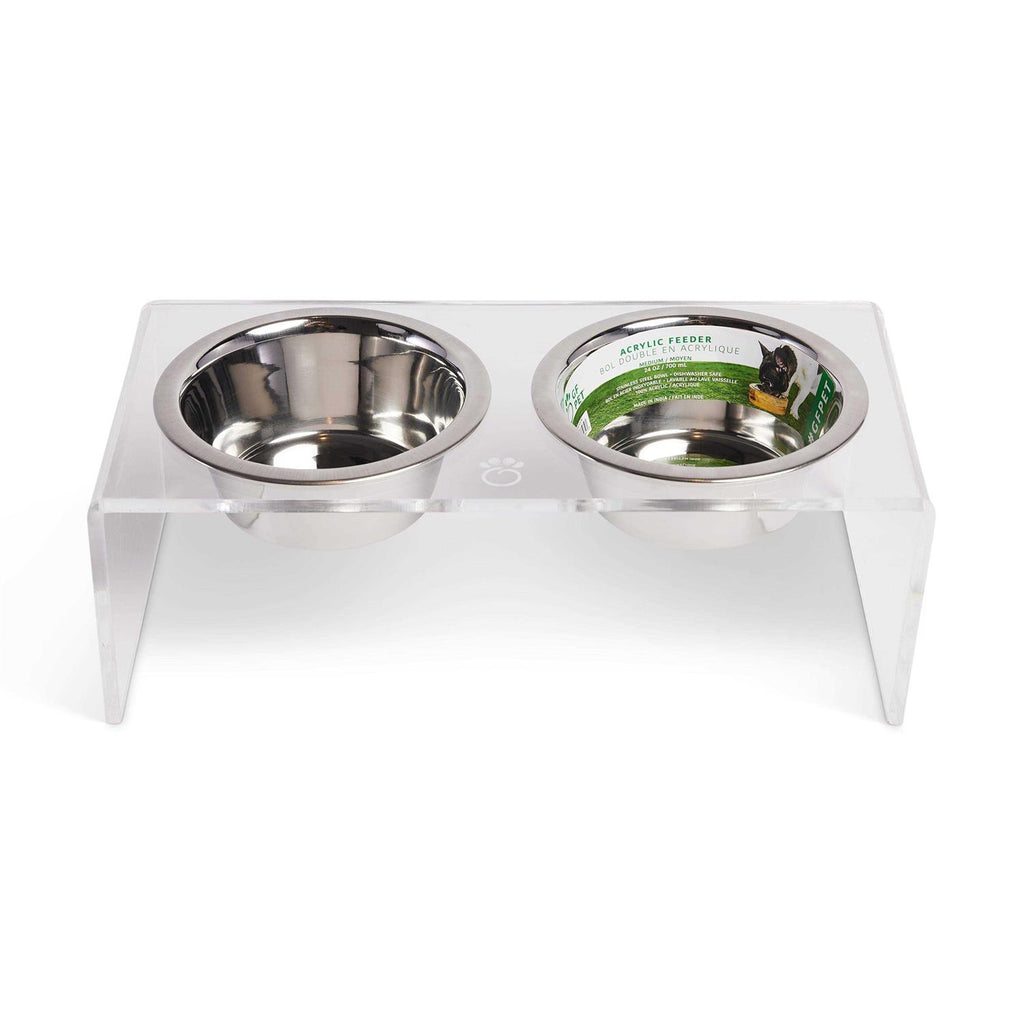 Acrylic Double Feeder L6959