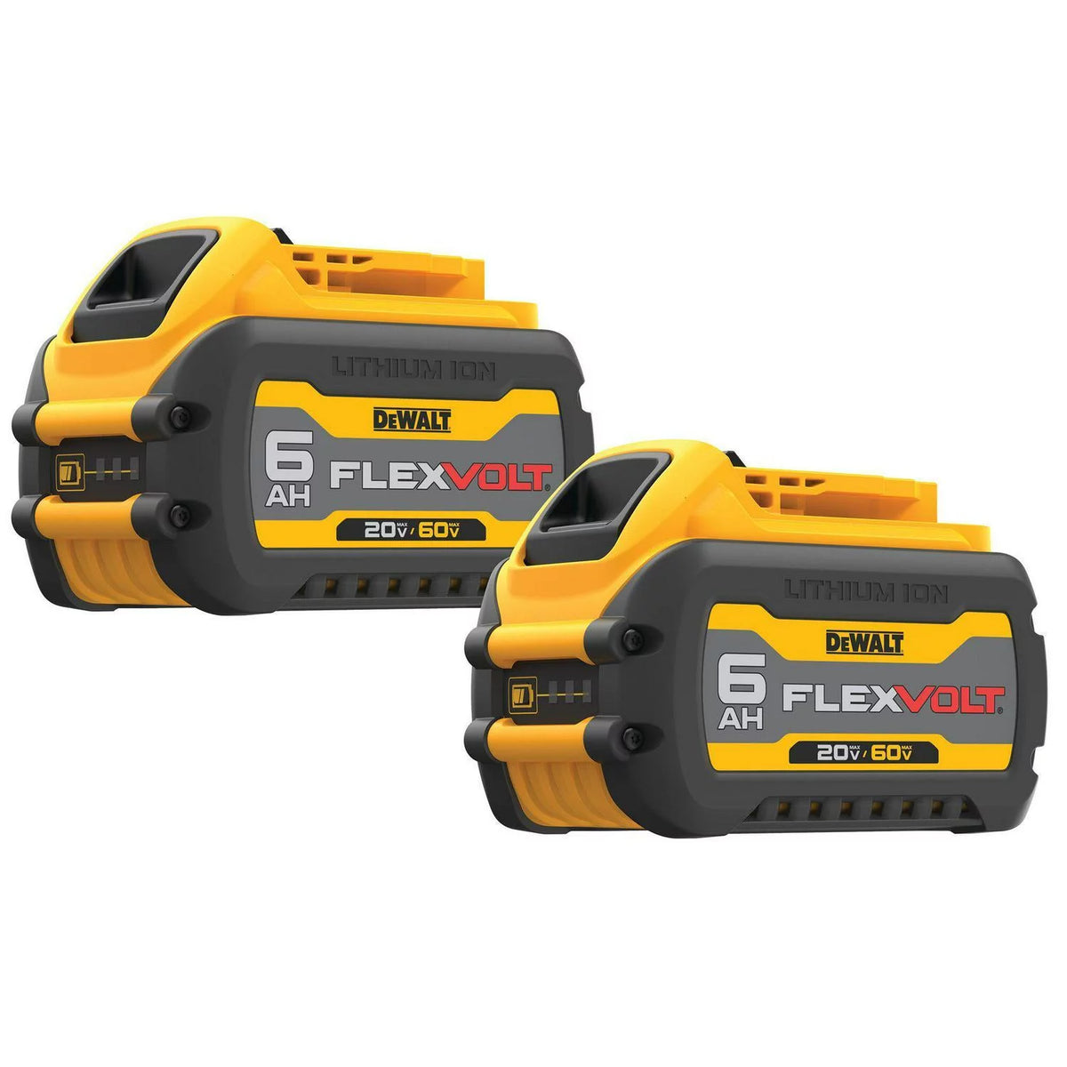 6Ah Power Tool Battery Double pk. B4373