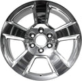 20 Inch Aluminum Alloy Wheel Rim 5 Spoke H36802