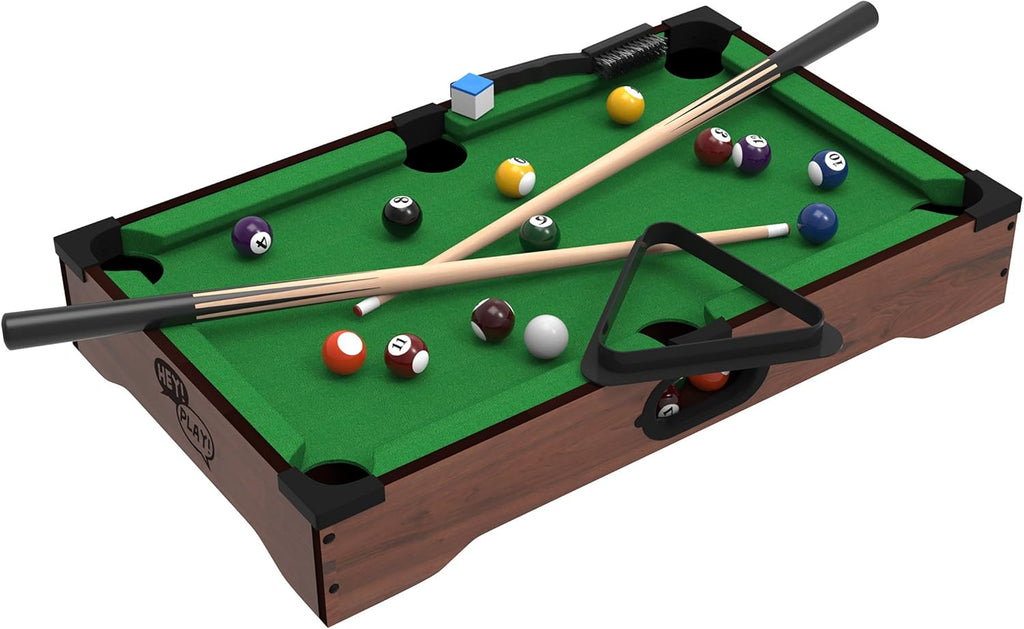 20-Inch Portable Tabletop Billiards Game Y1236