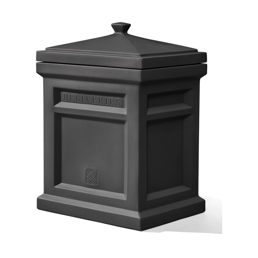Black Parcel Delivery Box F5154