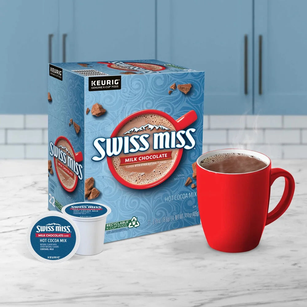 22 Count Single-Serve Hot Cocoa Pods N88440