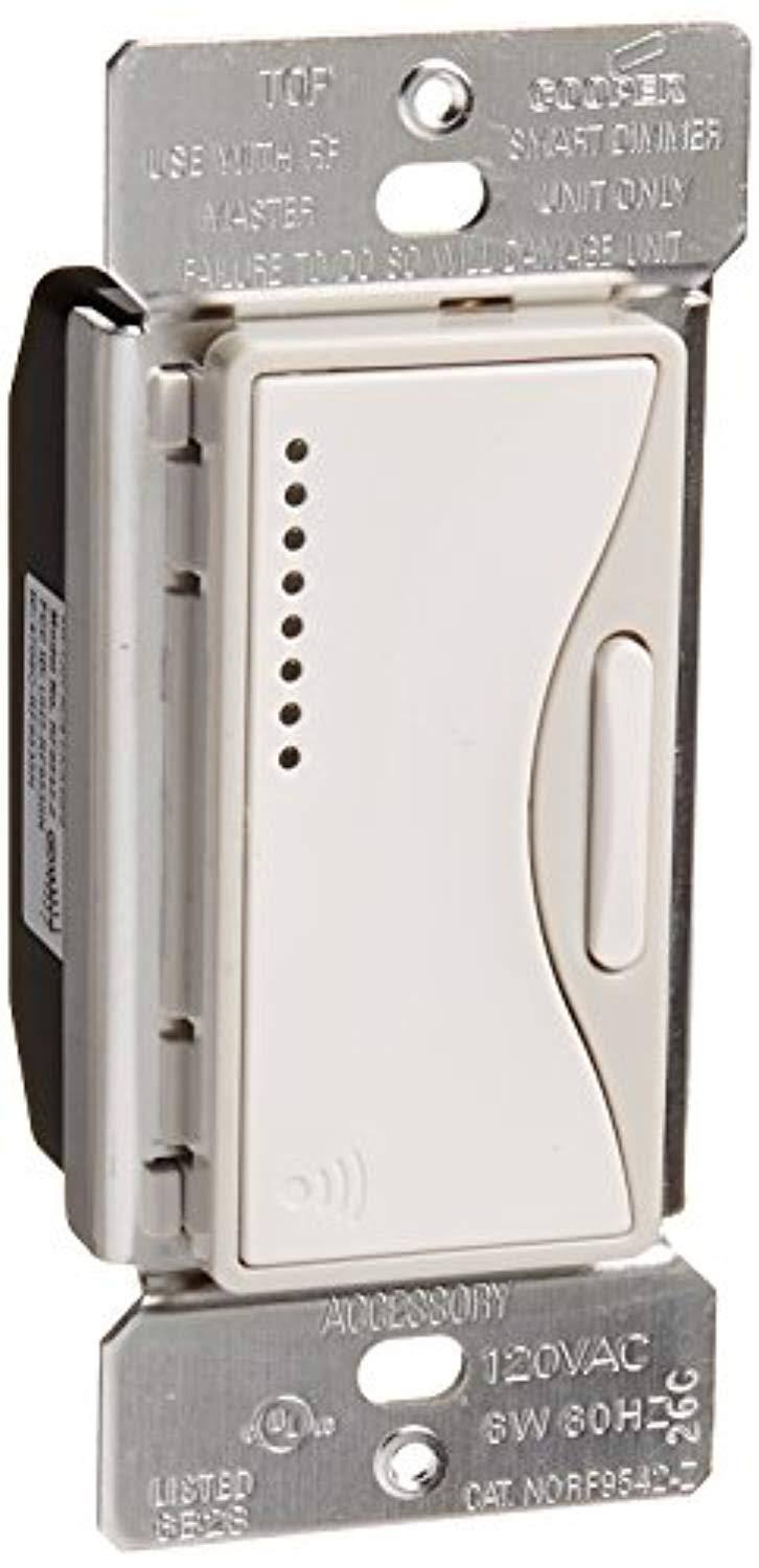 White Satin Smart Dimmer with LEDs S556898