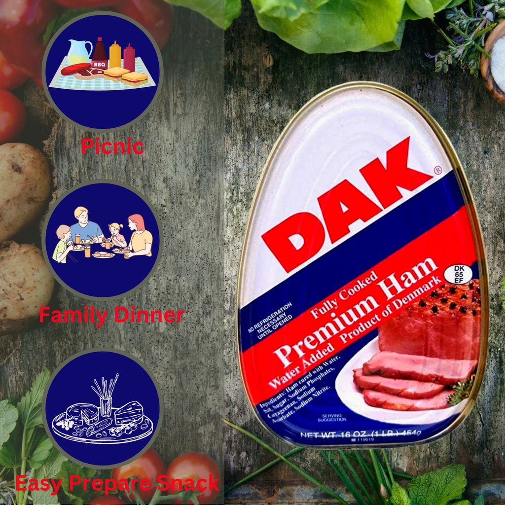 Canned Ham 16oz Pack of 2 L432570