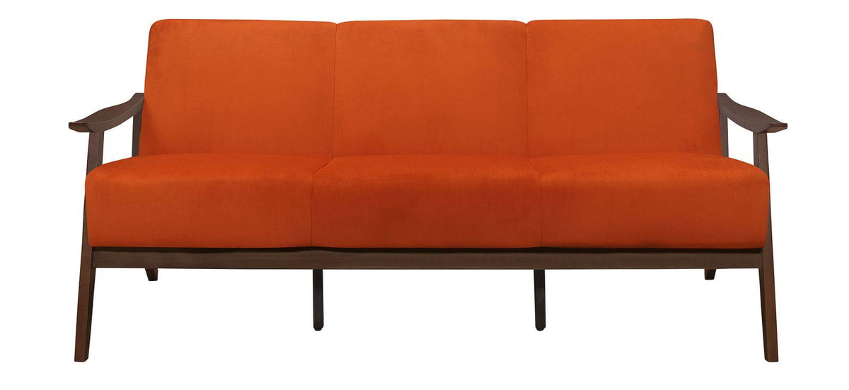 Orange Sofa Z5389