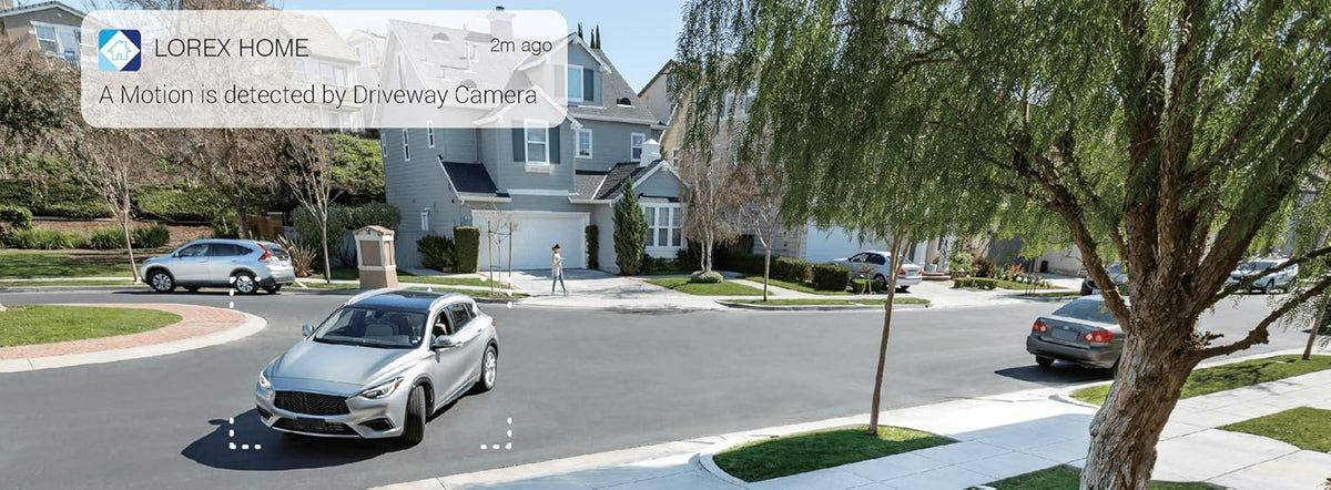 1080p HD 4 Camera 1TB 8 Channel DVR Security Camera System B62304
