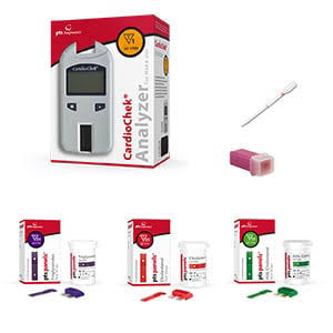 Cholesterol Analyzer Starter Test Kit L1986