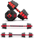 66 Lb Adjustable Weights Dumbbells Set T430