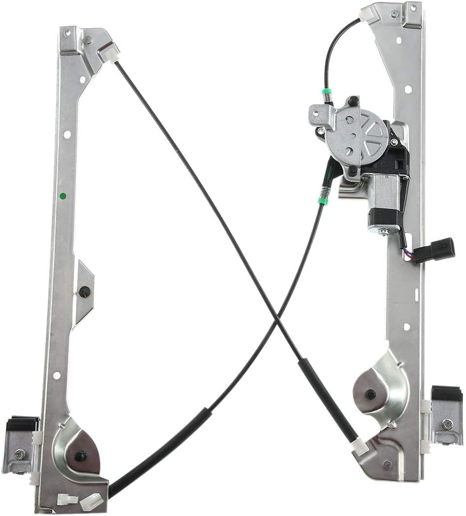 Power Window Regulator with Motor Rear Left Driver Side Pack of 2 G684652