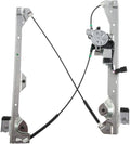Power Window Regulator with Motor Rear Left Driver Side Pack of 2 G684652