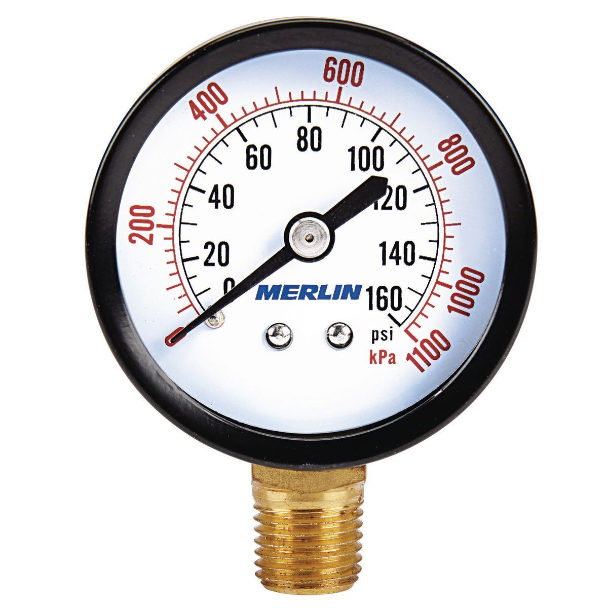 160 PSI 1/4 in. NPT Pressure Gauge V50117