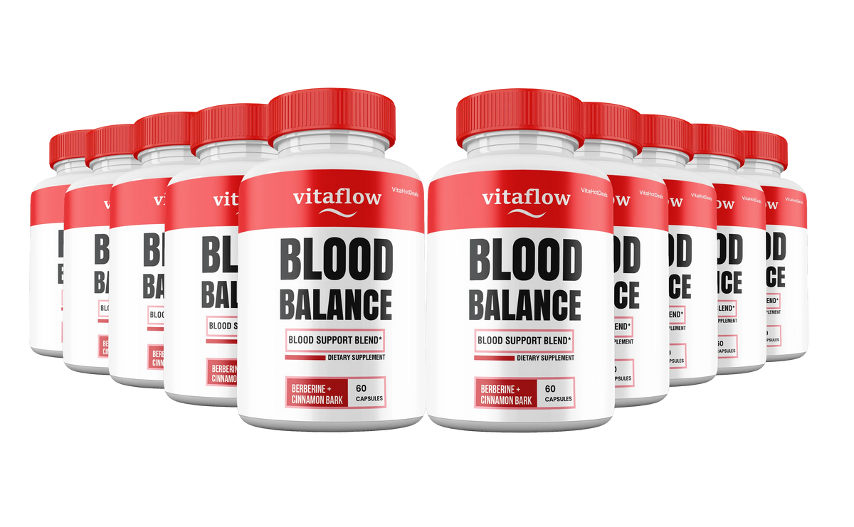 Blood Balance capsules 10 Pack N93764