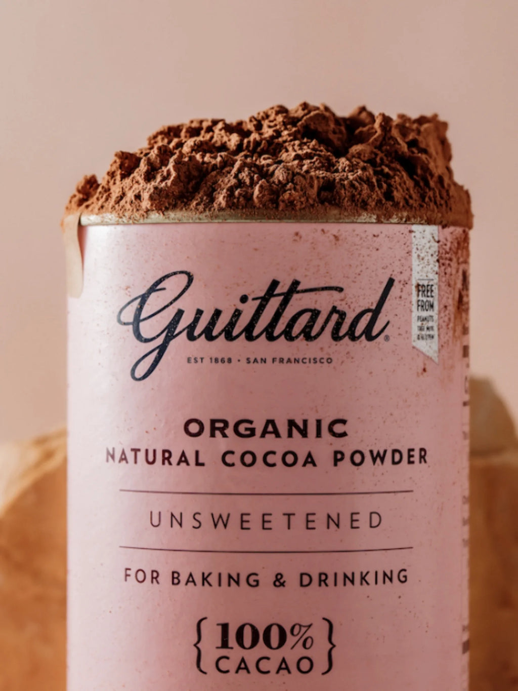 8 Oz Sweet Ground Cocoa Drinking Chocolate T652