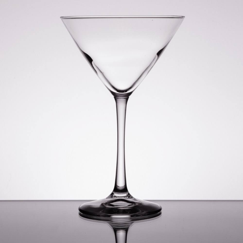 10 oz. Martini Glass - 12/Case T743604