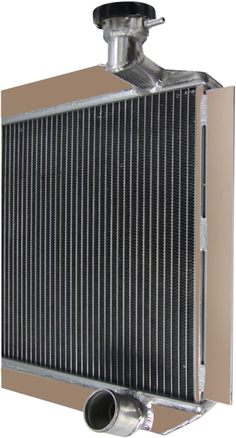 3 ROW ALUMINUM RADIATOR FOR 1955-1960 CHEVY CORVETTE C1 3.8 L6 4.3 4.6 V8 MANUAL X932907