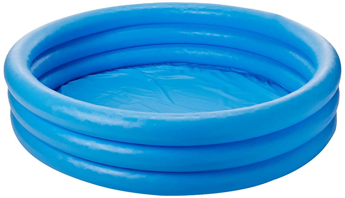 Blue Inflatable Kiddie Pool D530