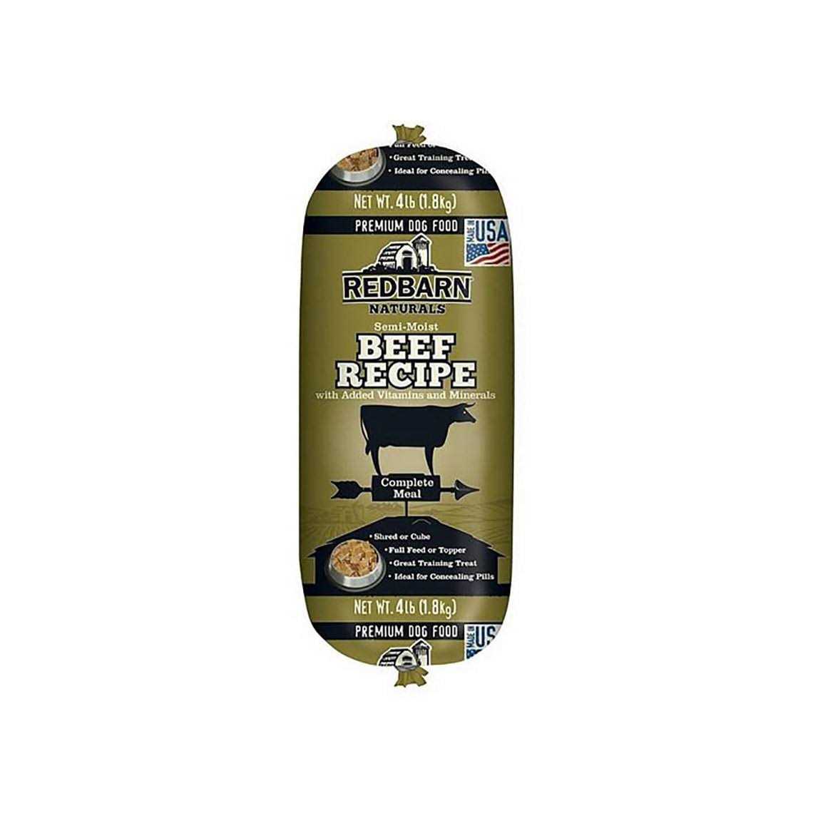 Chicken Dog Food Roll R3523