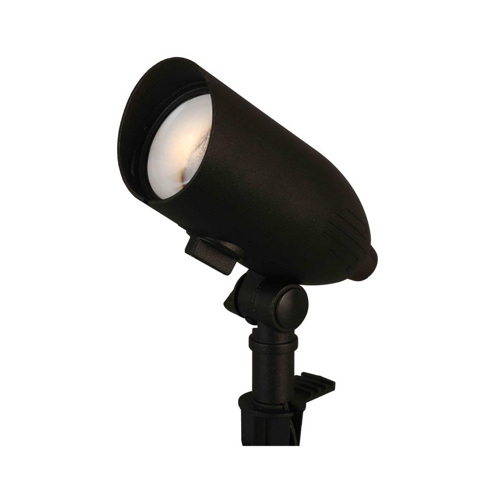 Black LED Landscape Flood Light (8-Pack) T615567
