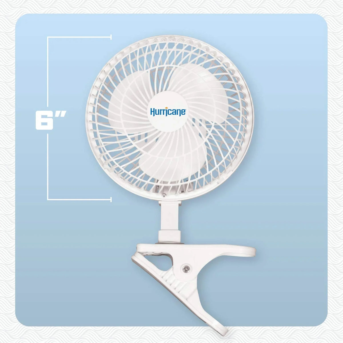 18 Inch Oscillating Wall Mount Fan White E96730