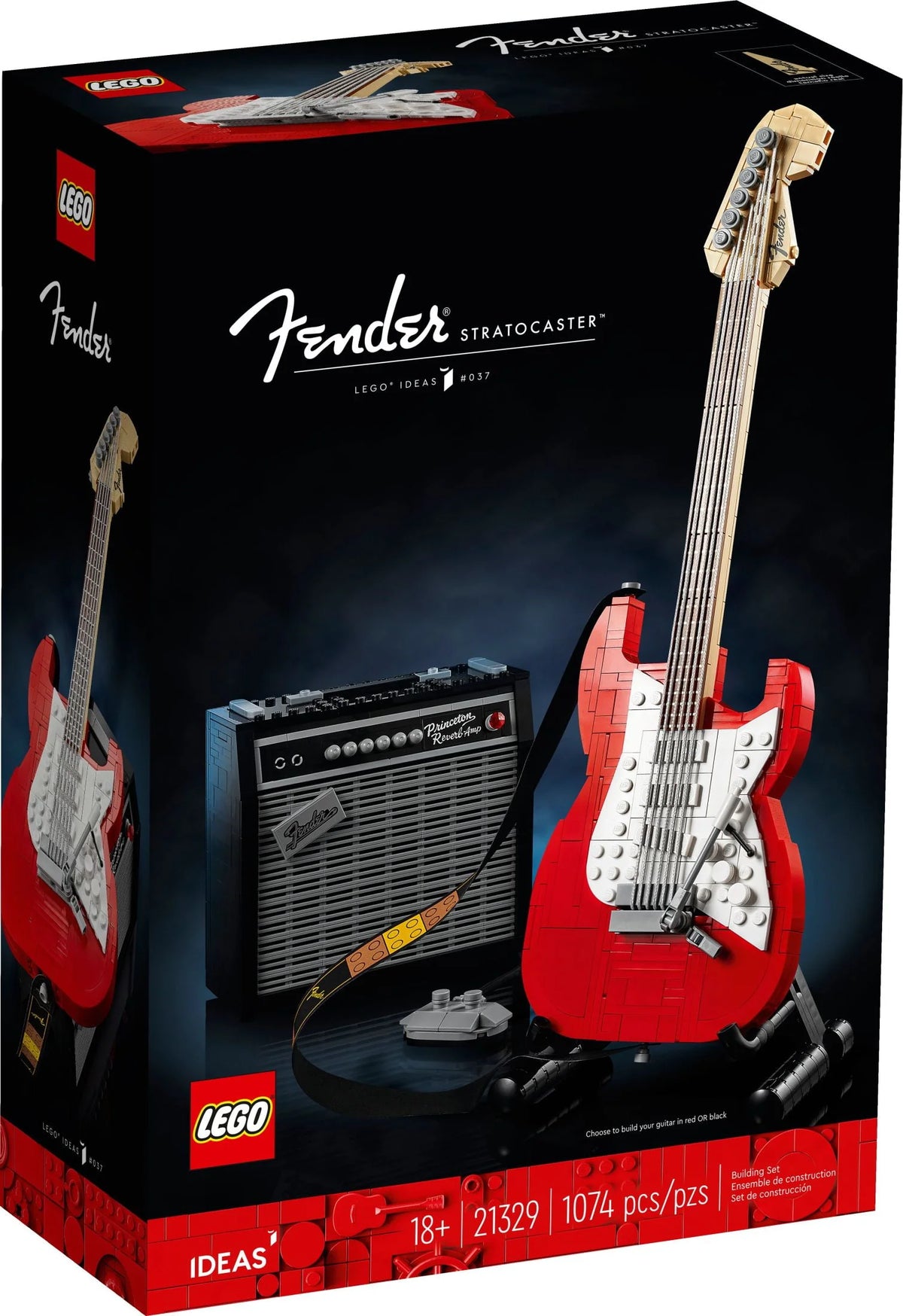 Guitar Model Building Set with Amplifier W448351