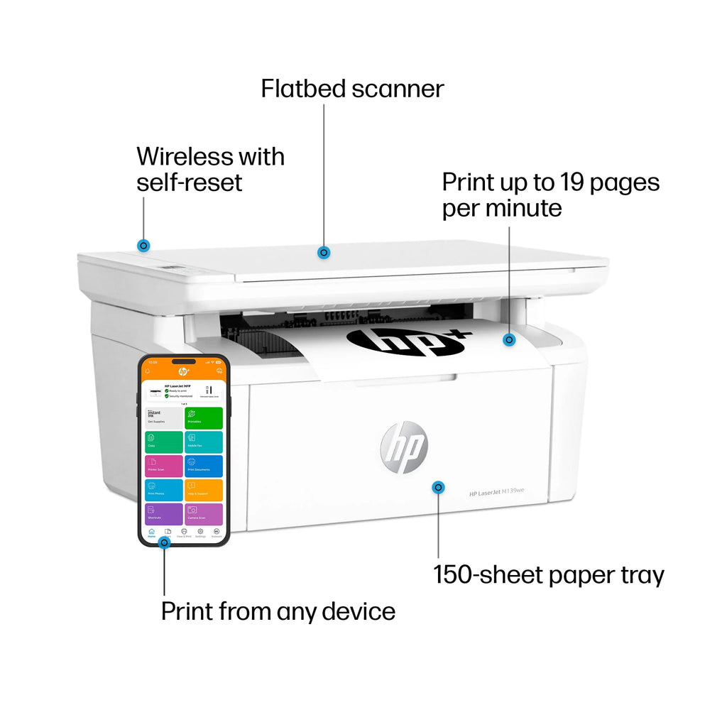 Wireless Black & White Laser Printer Z1832
